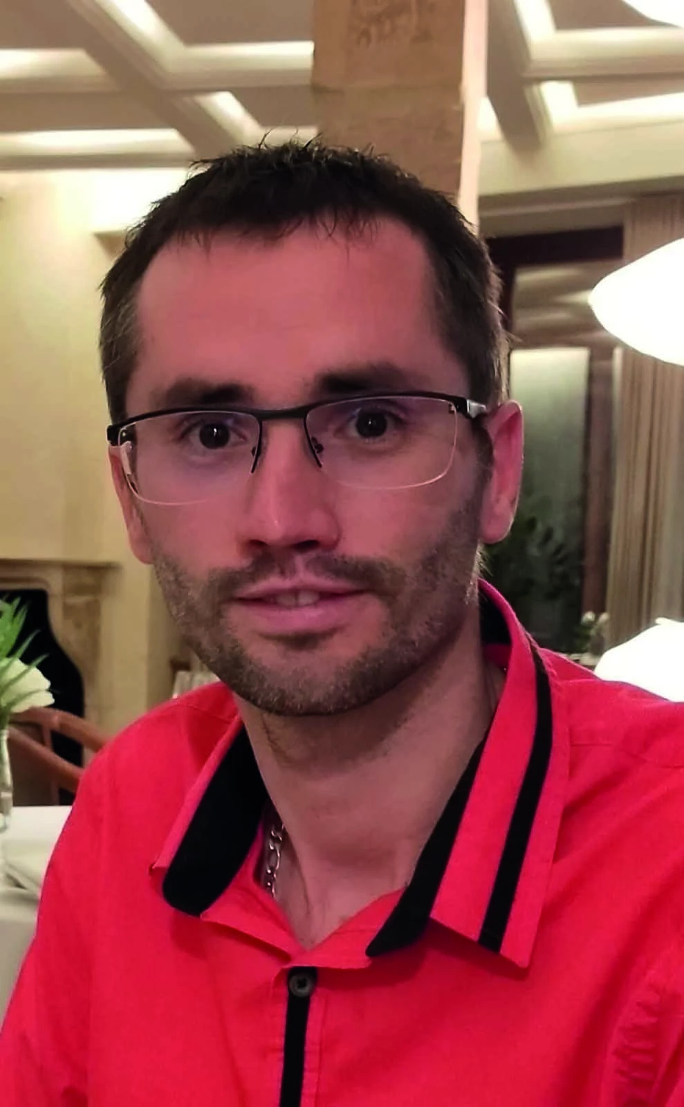 Arnaud Vauclin,  nouveau directeur  du lycée agricole  du Val de Drôme