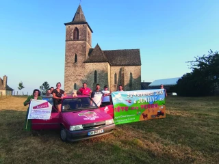 La finale régionale de labour en terre cantalienne