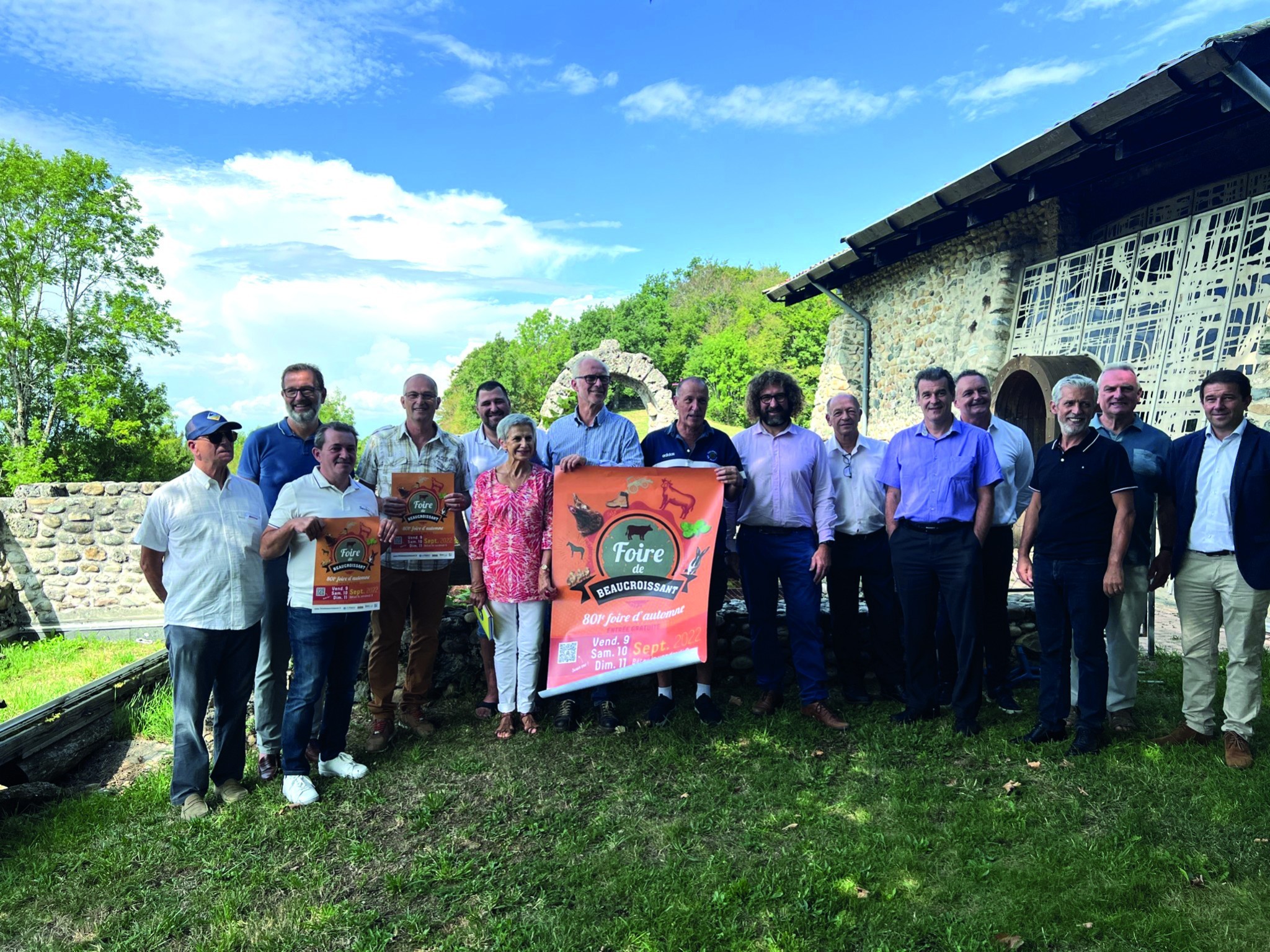 Foire de Beaucroissant :  une adaptation nécessaire