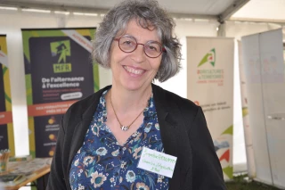 Jacqueline Rebuffet : « Nous voulons mélanger les publics et mettre l’accent sur l’emploi sur le chapiteau Agrivillage»