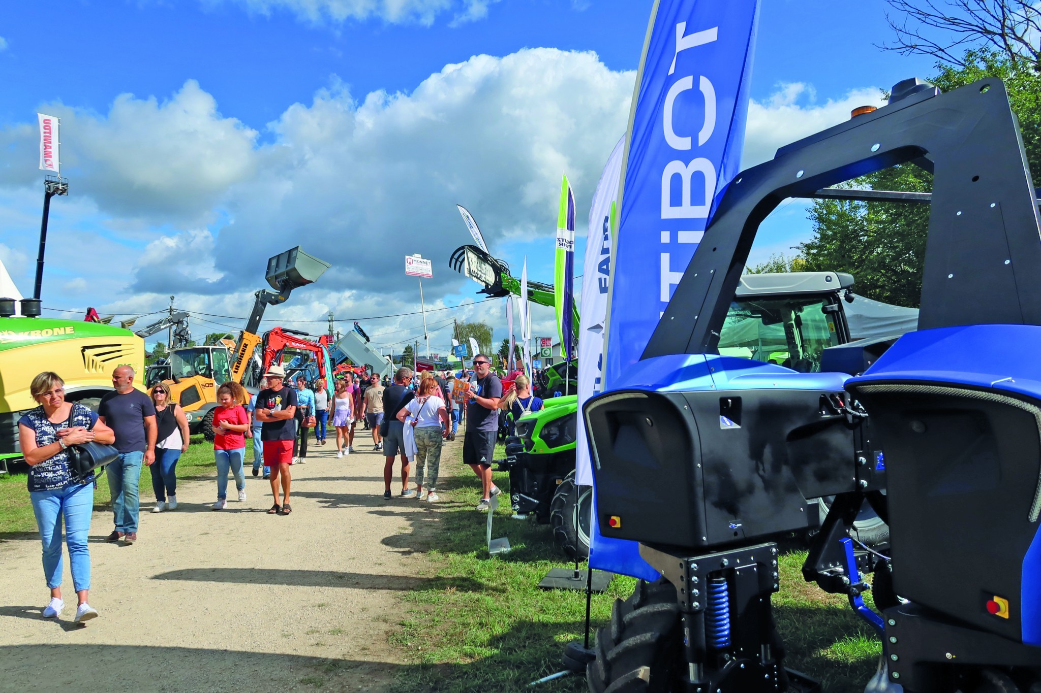 La 801e foire de Beaucroissant a fait le plein