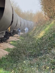Attaque d’un train de céréales : dix organisations parties civiles
