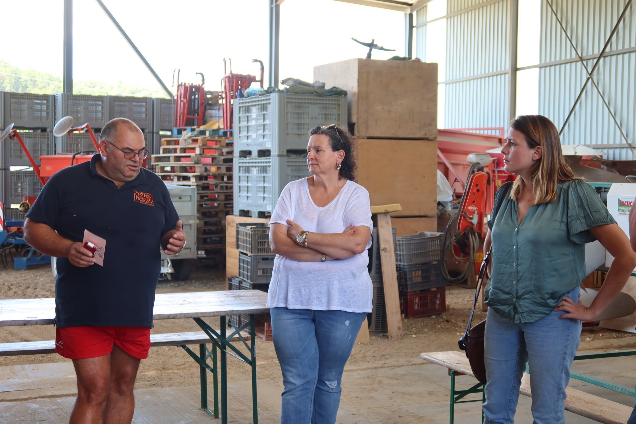 Stockage de l’eau : la FDSEA interpelle  la députée Marie Pochon