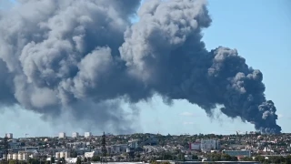 Rungis : un entrepôt de 7 000 m² détruit