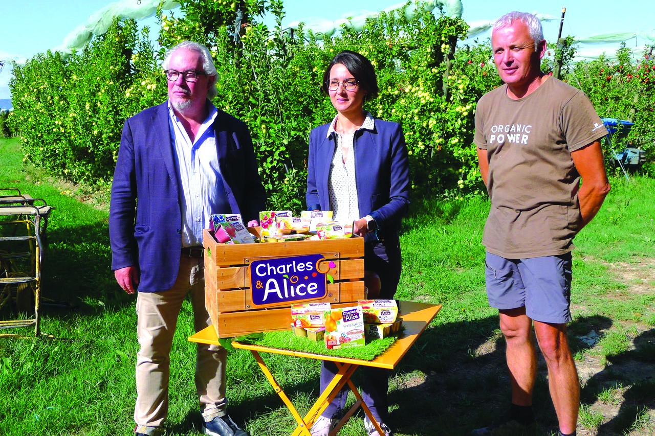 Charles & Alice :  la carte du partenariat  avec les producteurs locaux