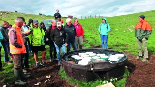 L’Adem développe des solutions  pour stocker l’eau sur les alpages