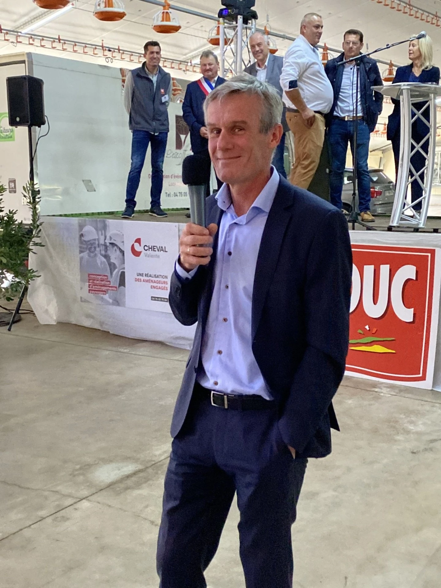 Duc se développe dans le Sud-Est