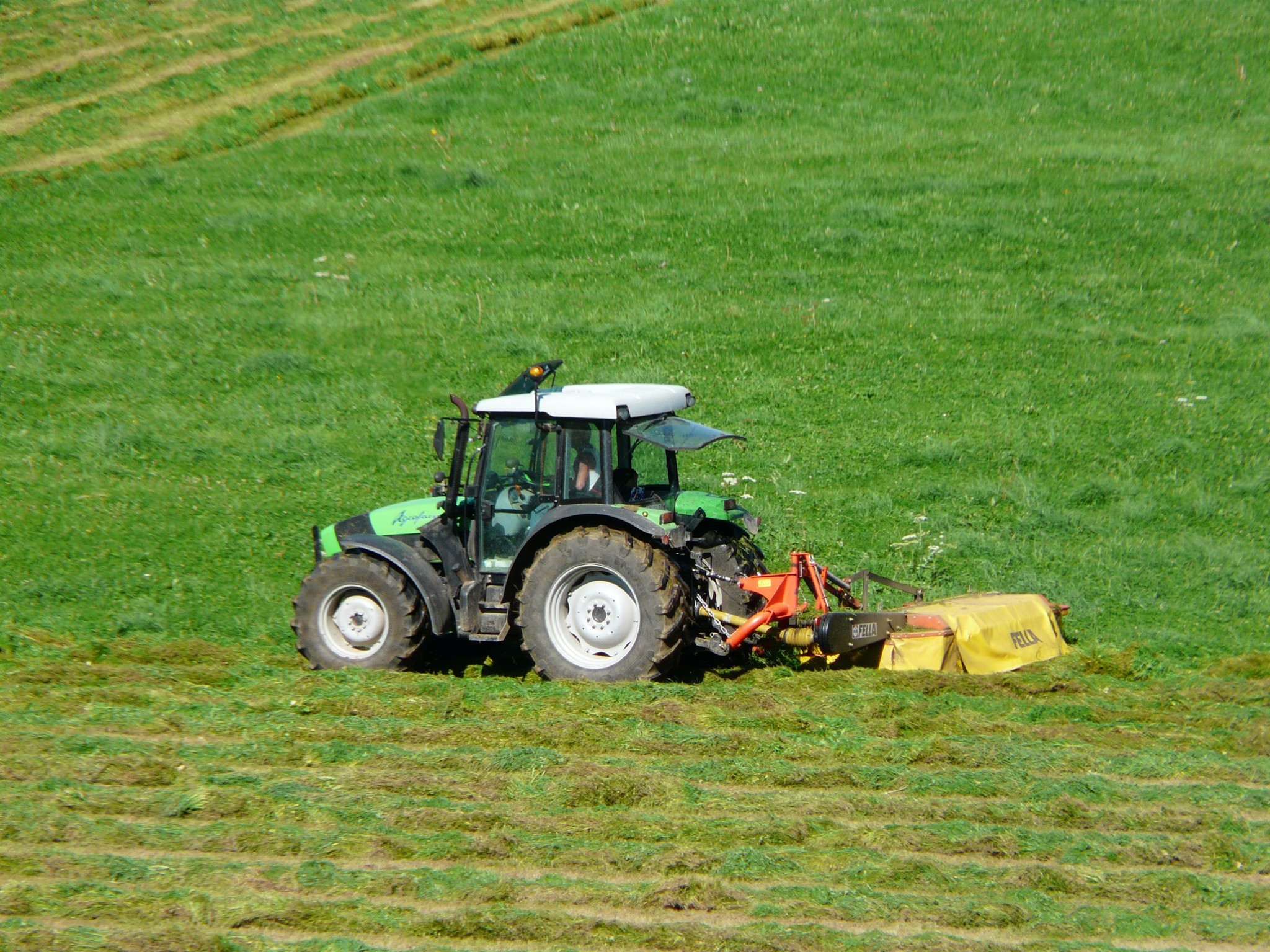 Les fourrages d’herbe en 2022  ont de meilleures valeurs qu’en 2021