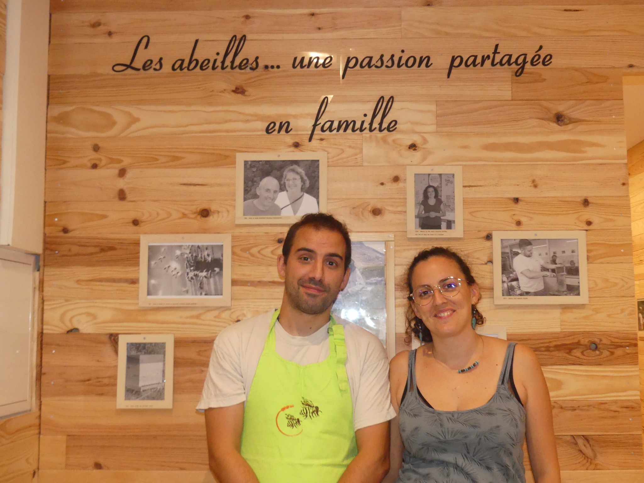 Délices au miel : passion et transmission