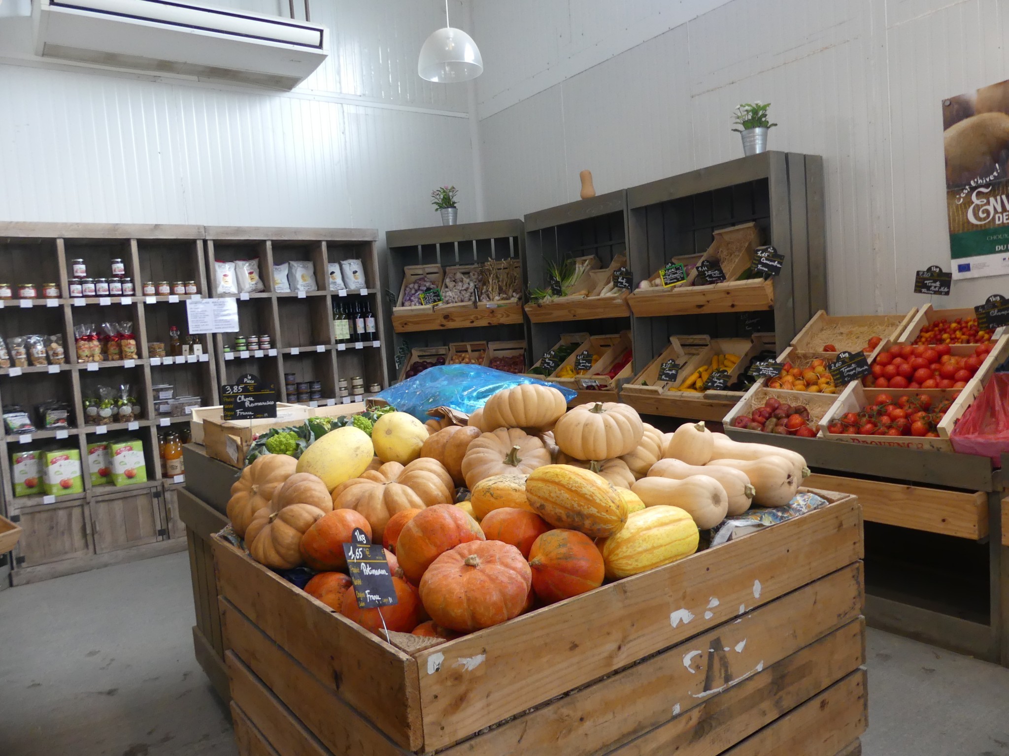 Le Potager d’Héloïse : une diversité de modes de commercialisation
