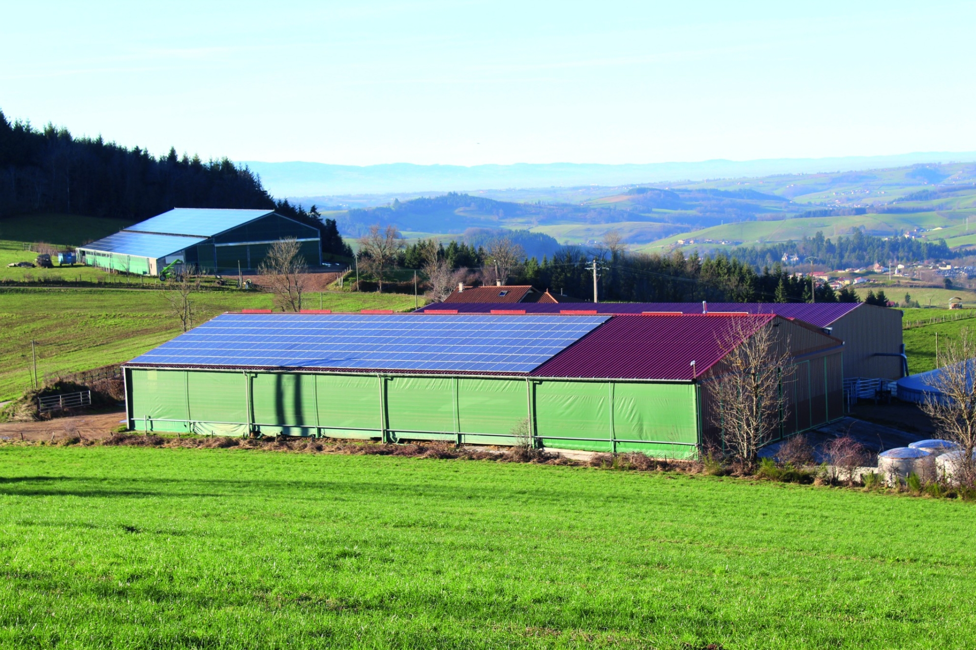 Quelle place pour le photovoltaïque dans les fermes ?