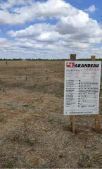 Réserves d'eau de Sainte-Soline : les travaux ont repris