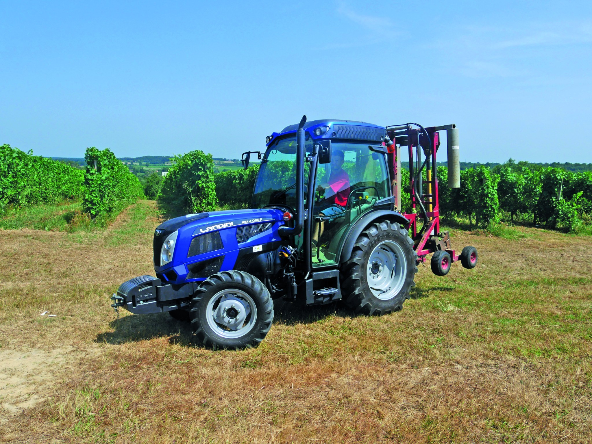 Neuf conseils pour faire des économies de GNR  avec son tracteur vigneron