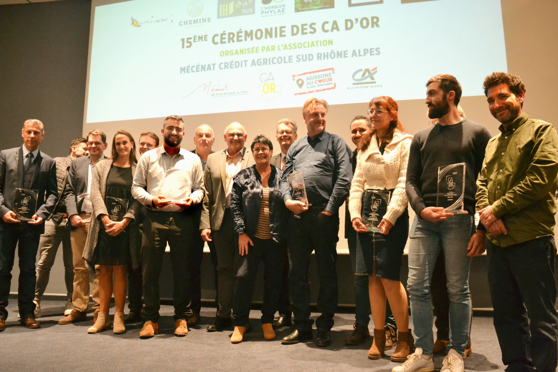Sept projets locaux honorés par le Crédit Agricole
