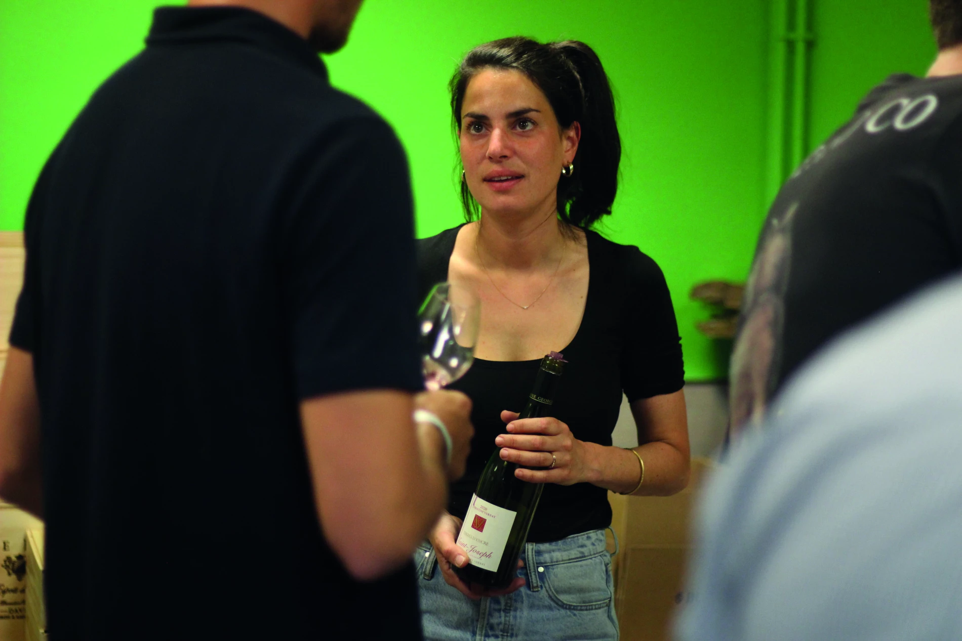 De plus en plus de visages féminins dans le monde du vin