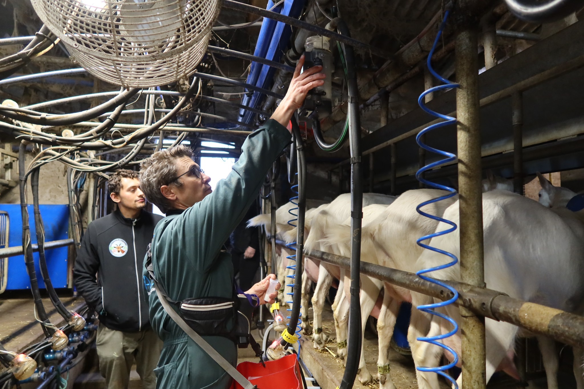 Adice inaugure ses compteurs à lait nouvelle génération