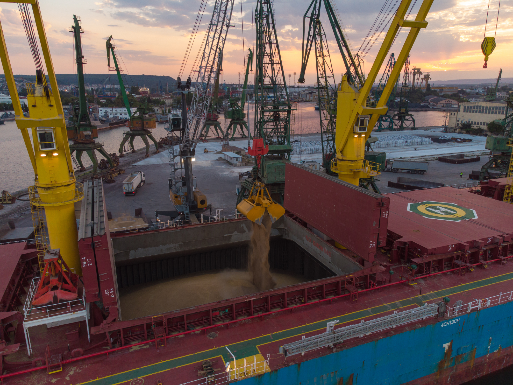 Les prix du transport des grains par voie de mer accusent une forte chute