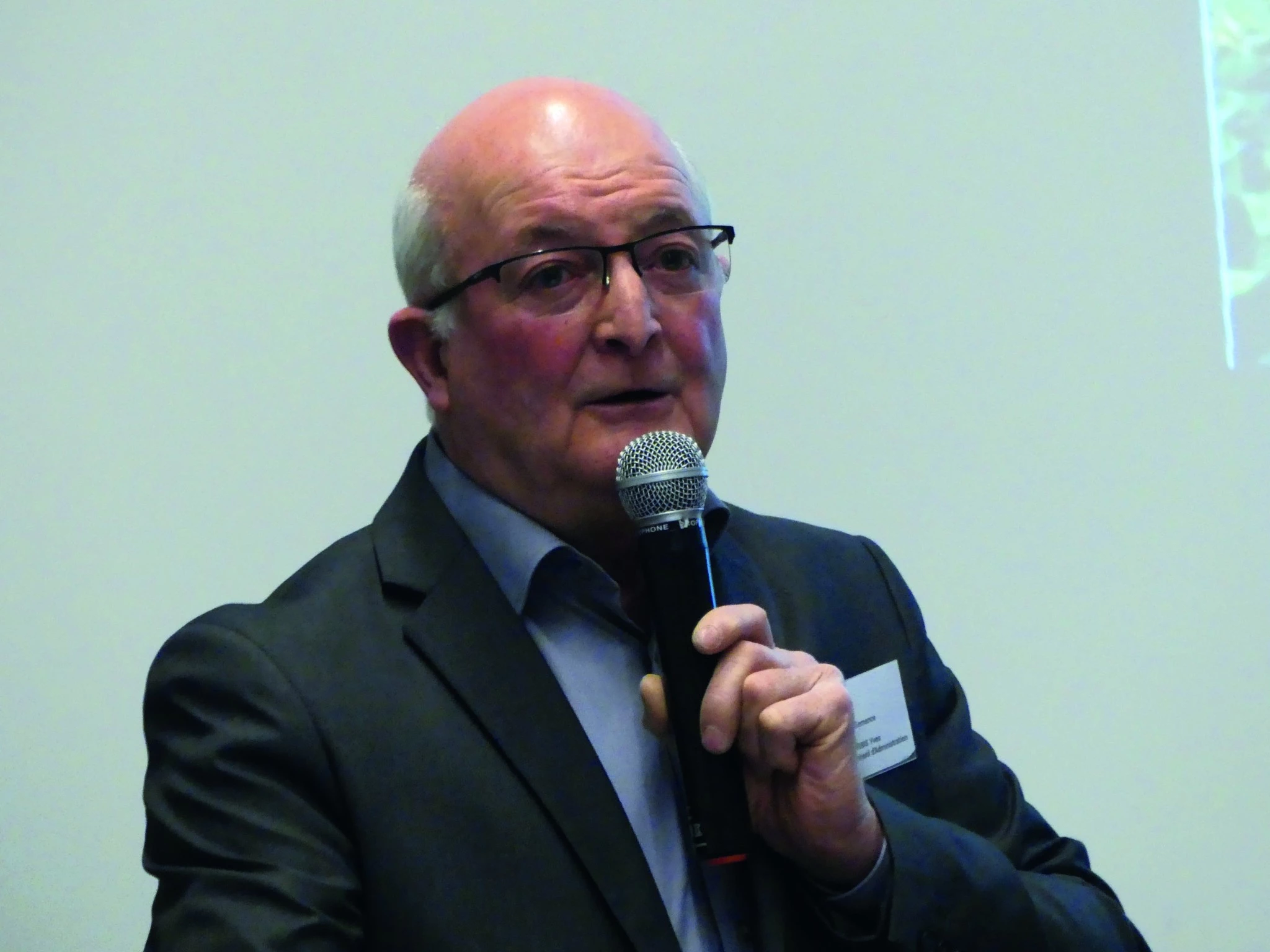 Changement de présidence : Yves Courbis passe la main