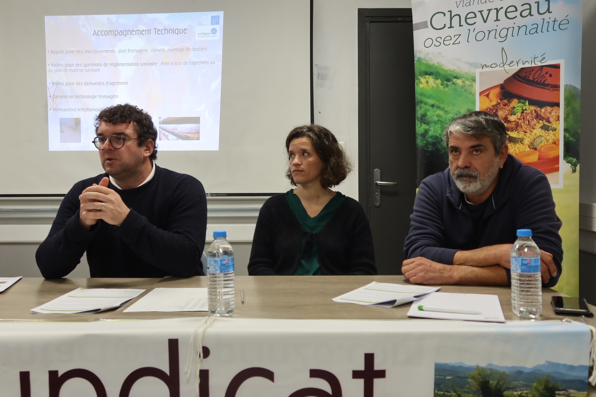 Viande caprine : la structuration d’une filière régionale avance