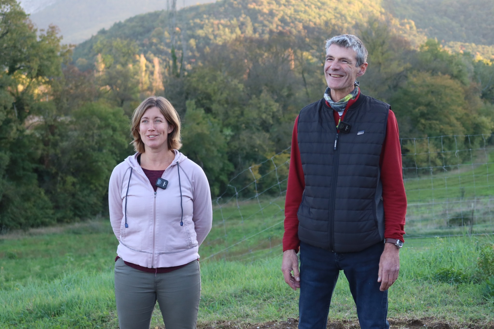 Cécile Contessi et Eric Barnier : passage de relais en janvier