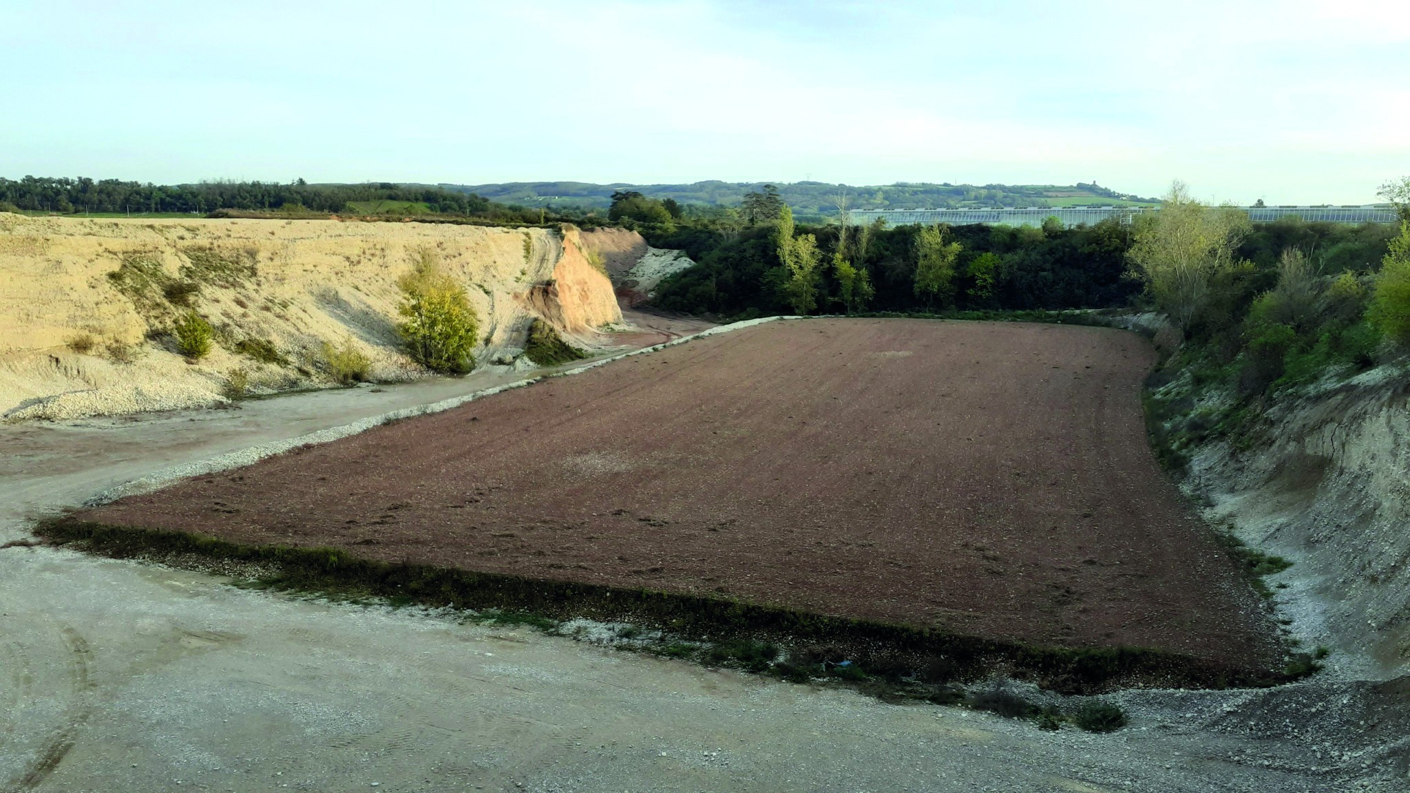 Une convention pour réhabiliter des carrières en terres agricoles