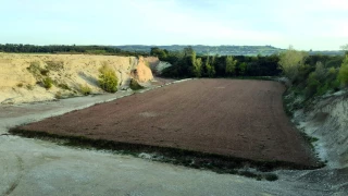 Une convention pour réhabiliter des carrières en terres agricoles