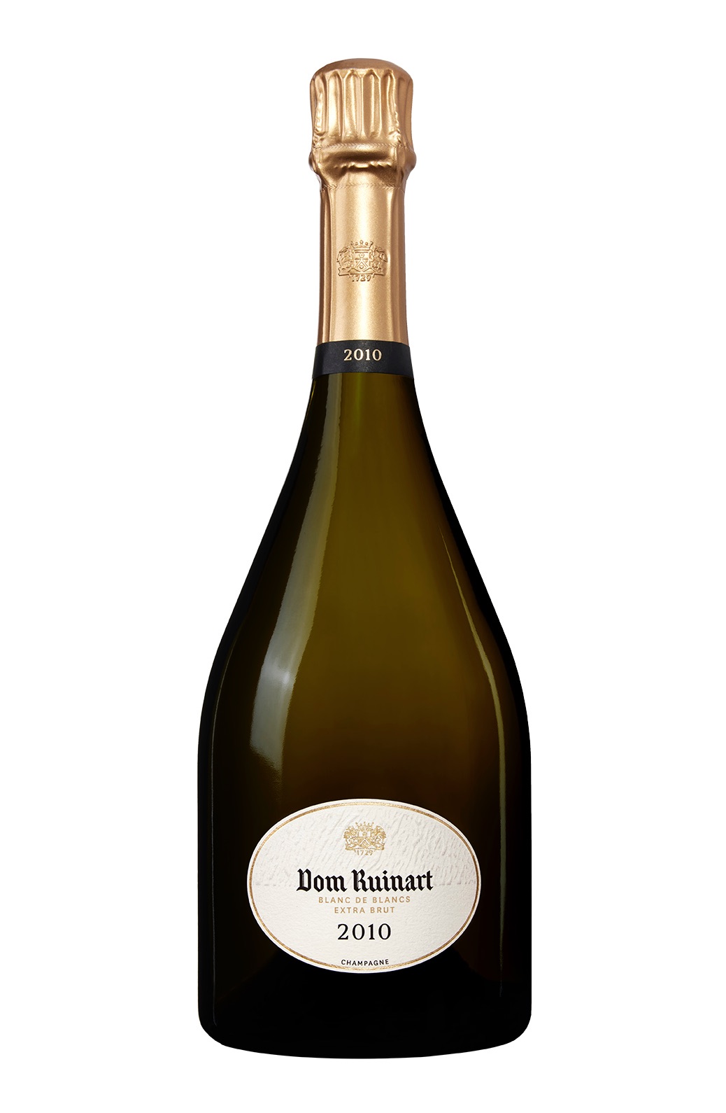 Dom Ruinart Blanc de Blancs 2010 : meilleur champagne du monde