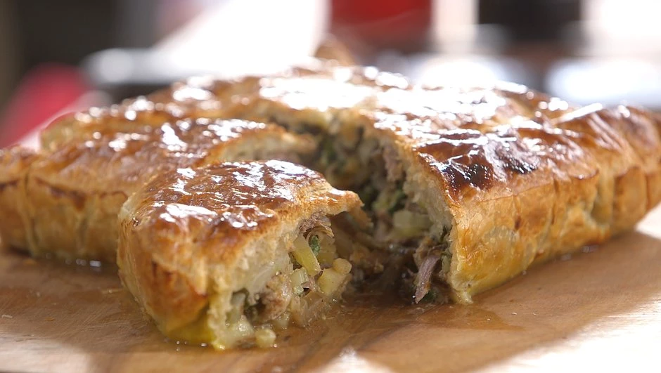 Tourte au canard