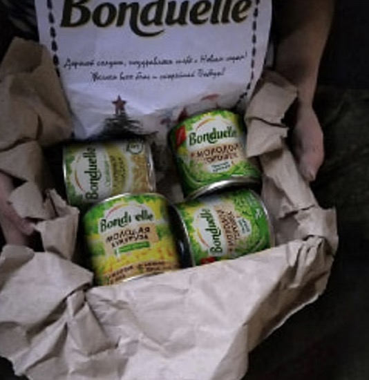 Légumes : menacé de boycott, Bonduelle dément avoir envoyé des colis aux soldats russes 