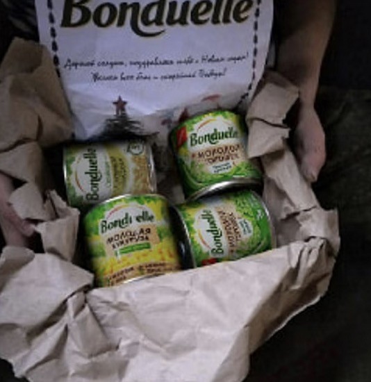 Légumes : menacé de boycott, Bonduelle dément avoir envoyé des colis aux soldats russes