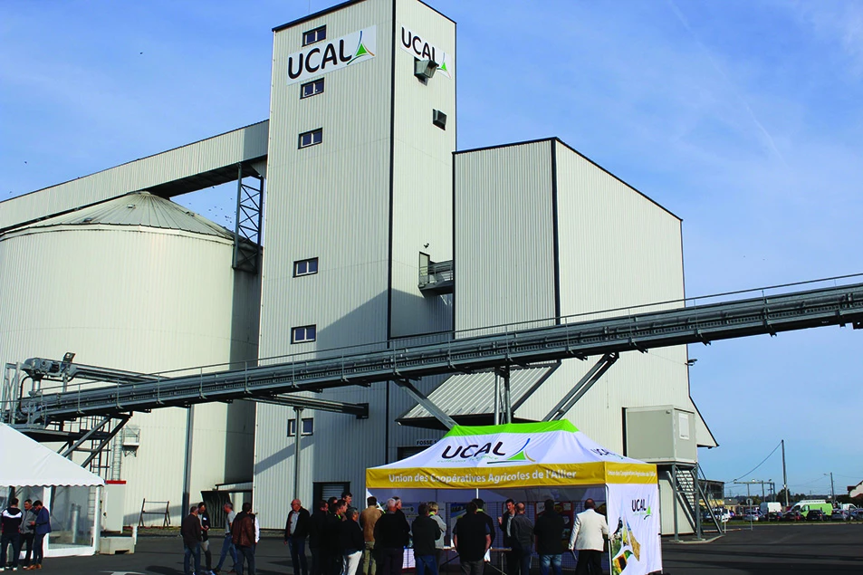 Trituration : vers une augmentation  du potentiel régional