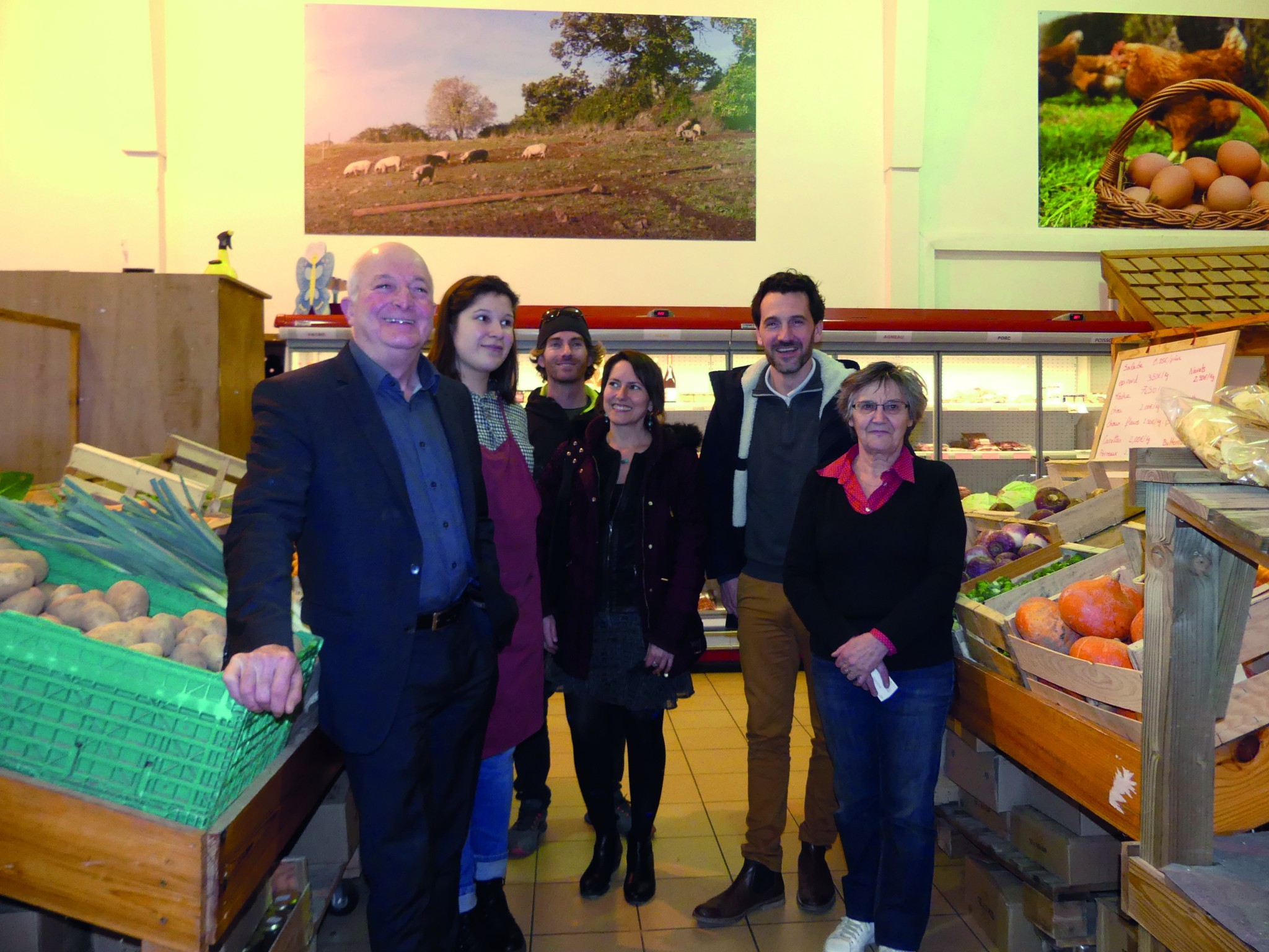 Fraîcheur Paysanne, le premier magasin de producteurs de Montélimar