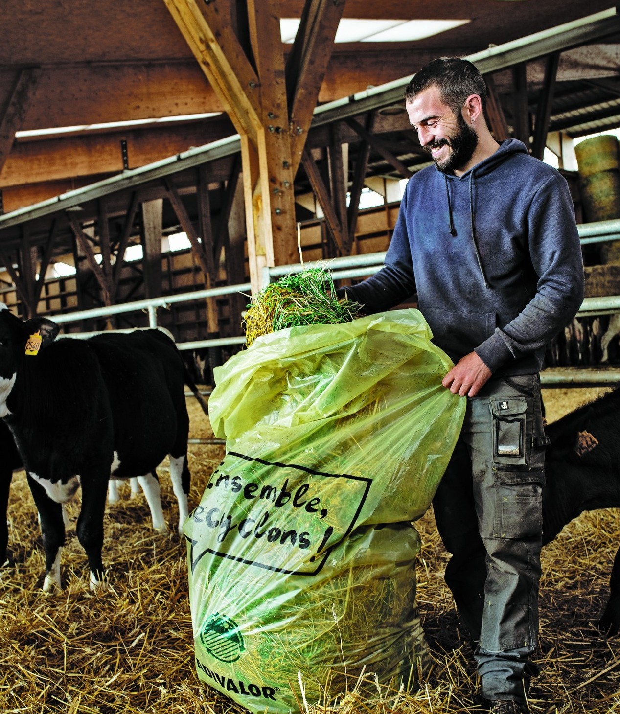 L’agriculture française, championne de la gestion des déchets agricoles