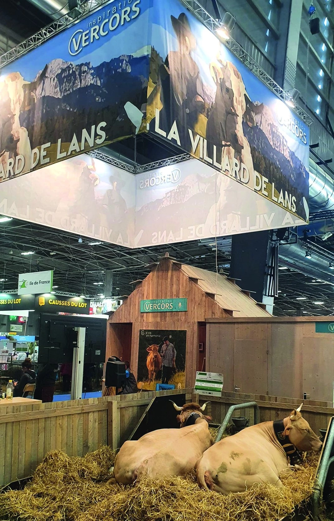Le Vercors au Salon de l’agriculture