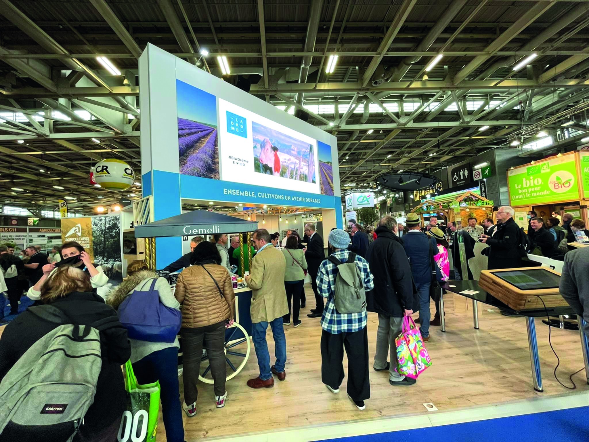 Au Salon de l’agriculture, la Drôme  s’apprête à rayonner et à séduire les visiteurs