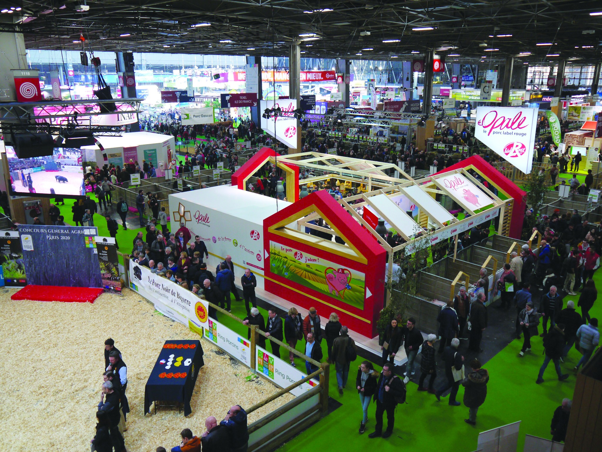 Un Salon de l’agriculture toujours grand public et plus professionnel