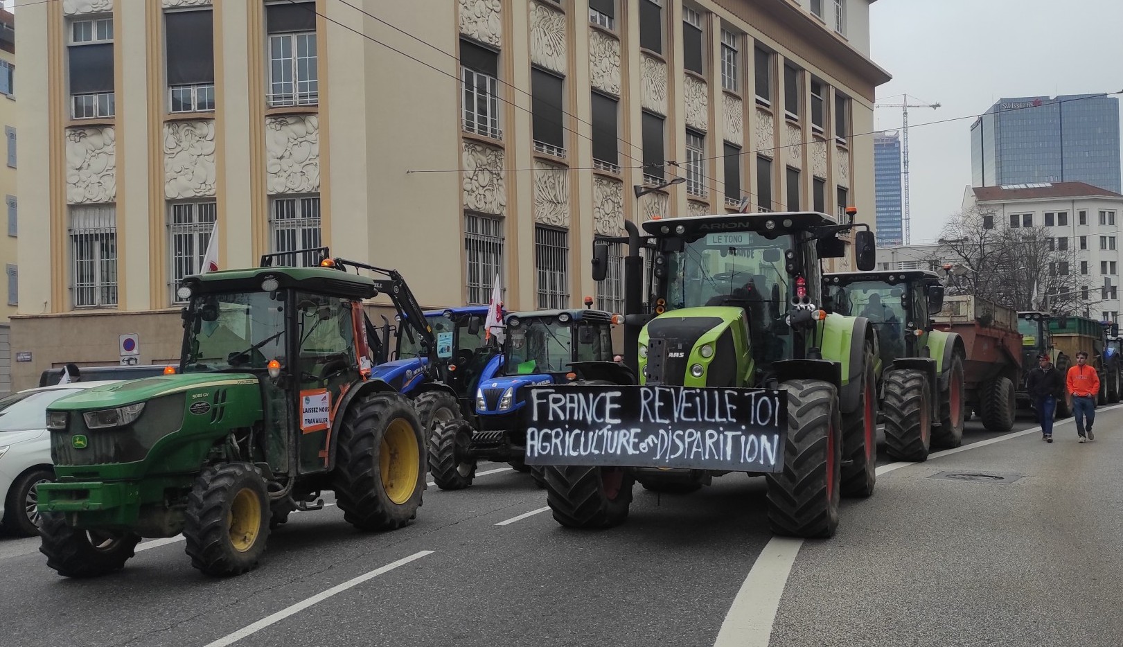 “ France : veux-tu encore que tes paysans te nourrissent ? ”