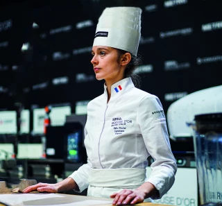 Naïs Pirollet, l’étoile montante  de la cuisine 