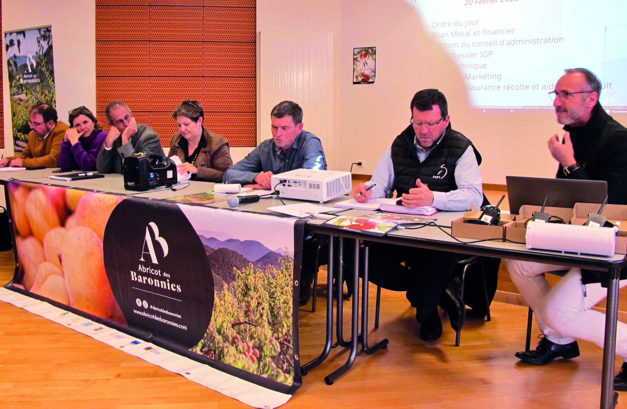 « L’IGP abricot des Baronnies, bientôt une réalité prometteuse »