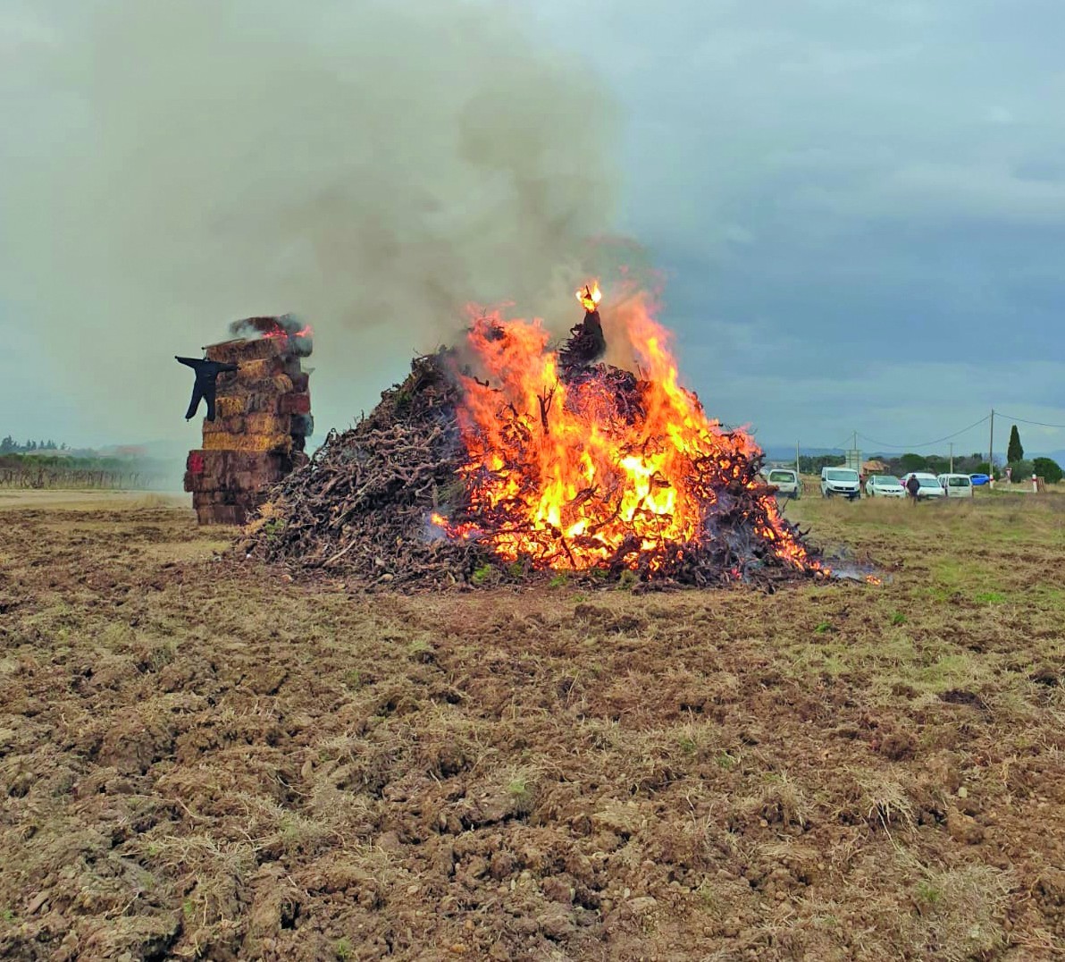 « Nous ne voulons pas voir partir l’agriculture en fumée »