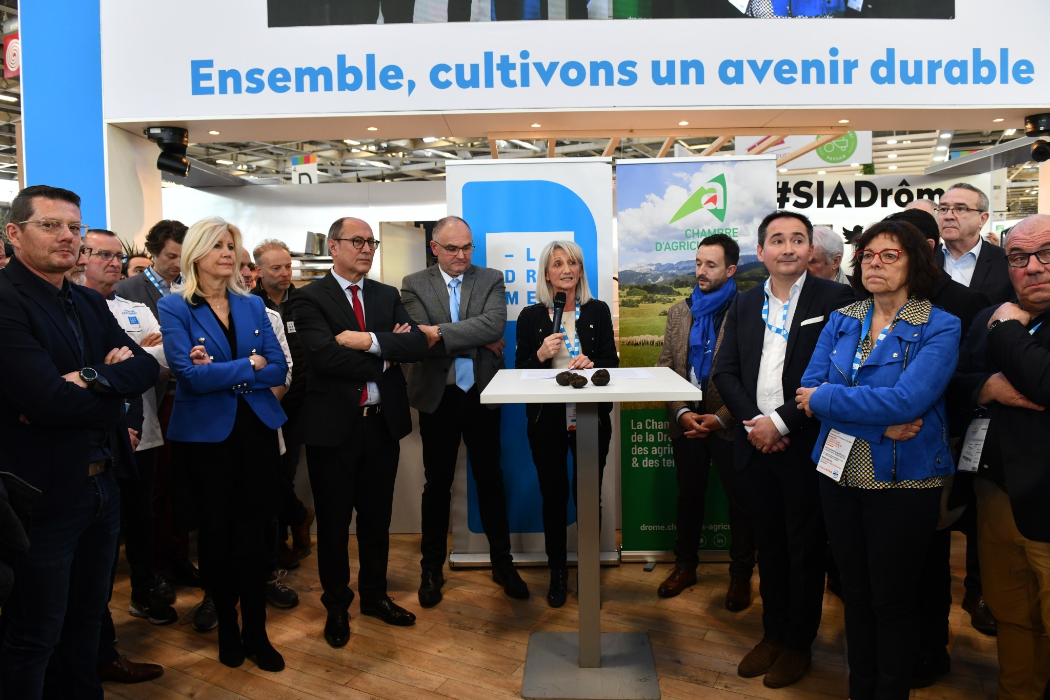 La Drôme rayonne au Salon de l'agriculture