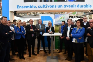 La Drôme rayonne au Salon de l'agriculture