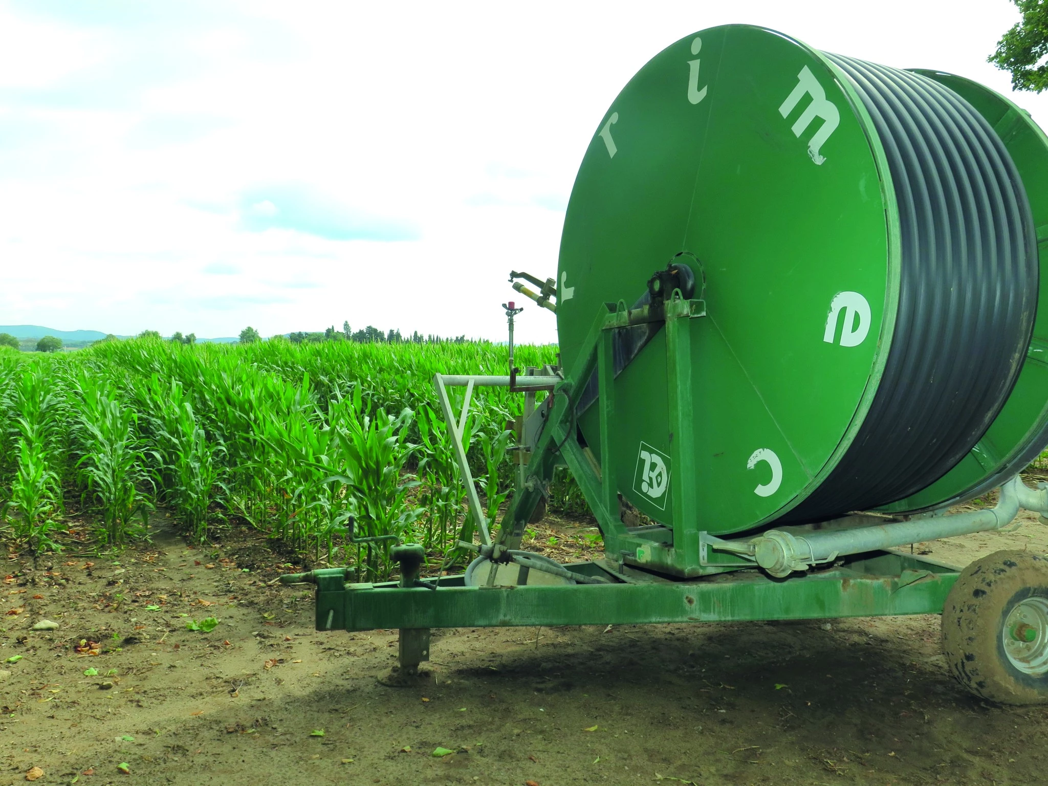Les semenciers demandent  un accès garanti à l’irrigation  