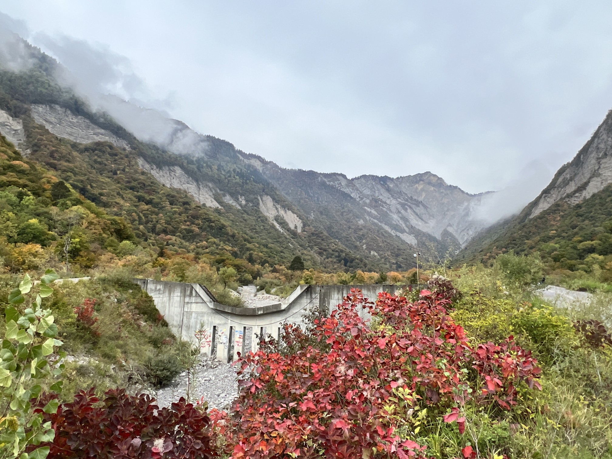 L’indomptable torrent du Manival