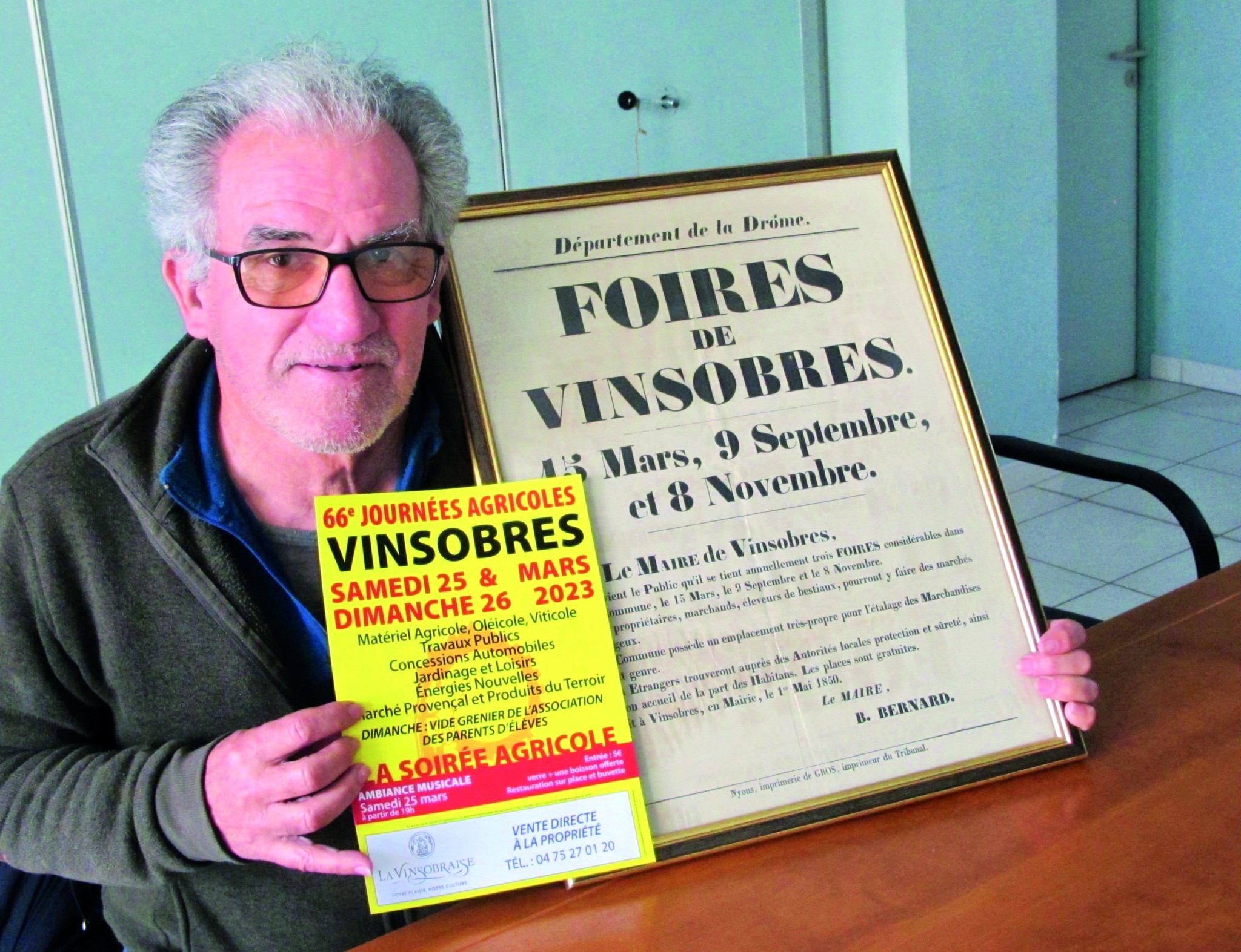 Enthousiasme pour la 66e édition des Journées agricoles de Vinsobres