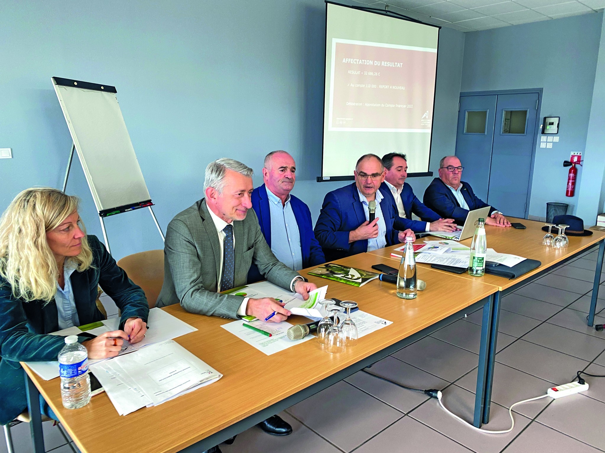 « Il faut arrêter la décroissance de l’agriculture »