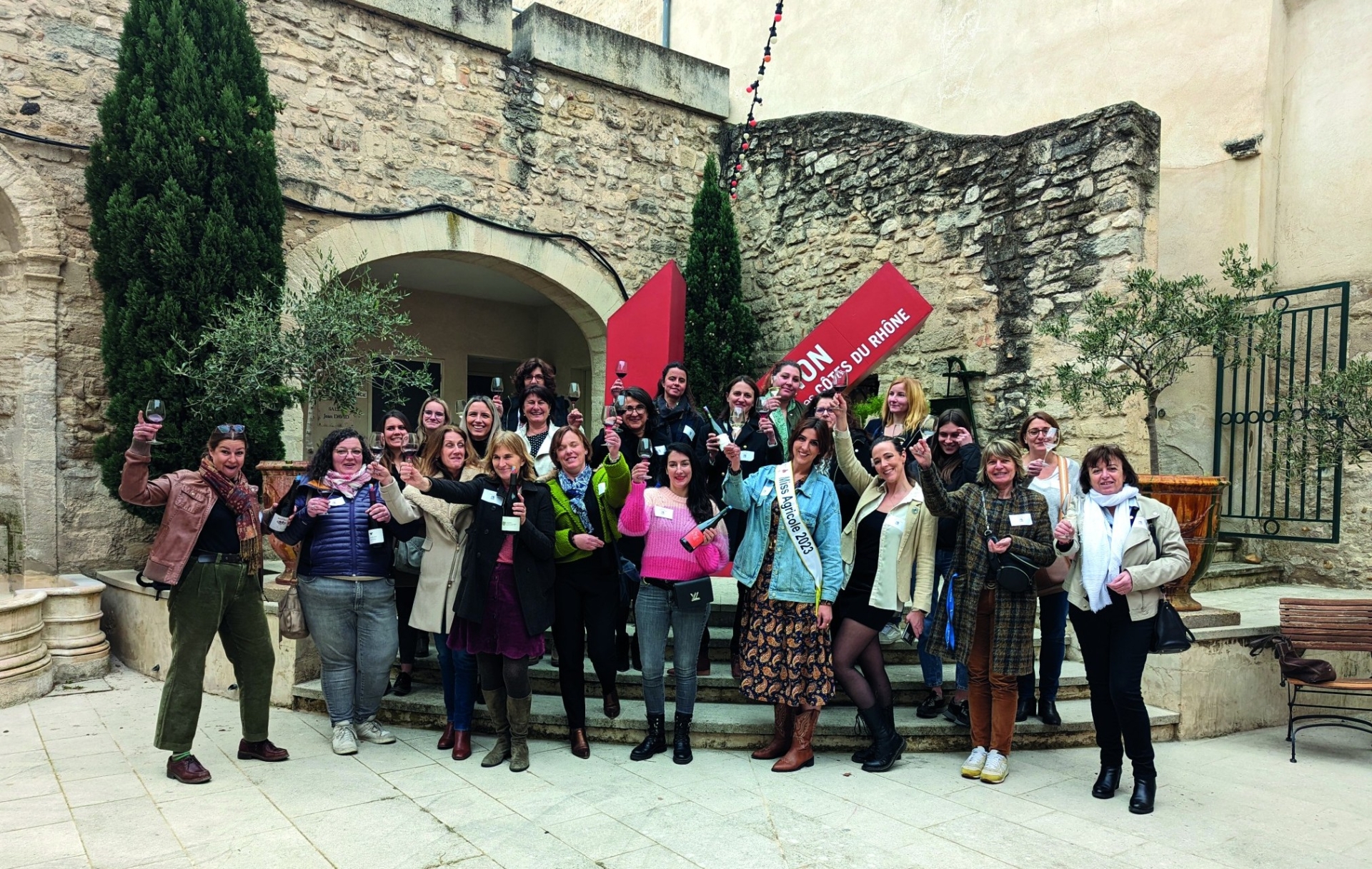 Syndicat des Côtes-du-Rhône : engagé auprès des femmes