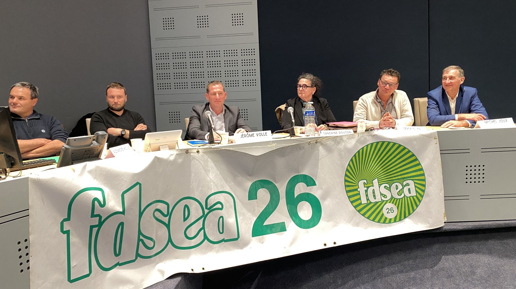 Congrès FDSEA : l’irrigation, fer de lance en 2023