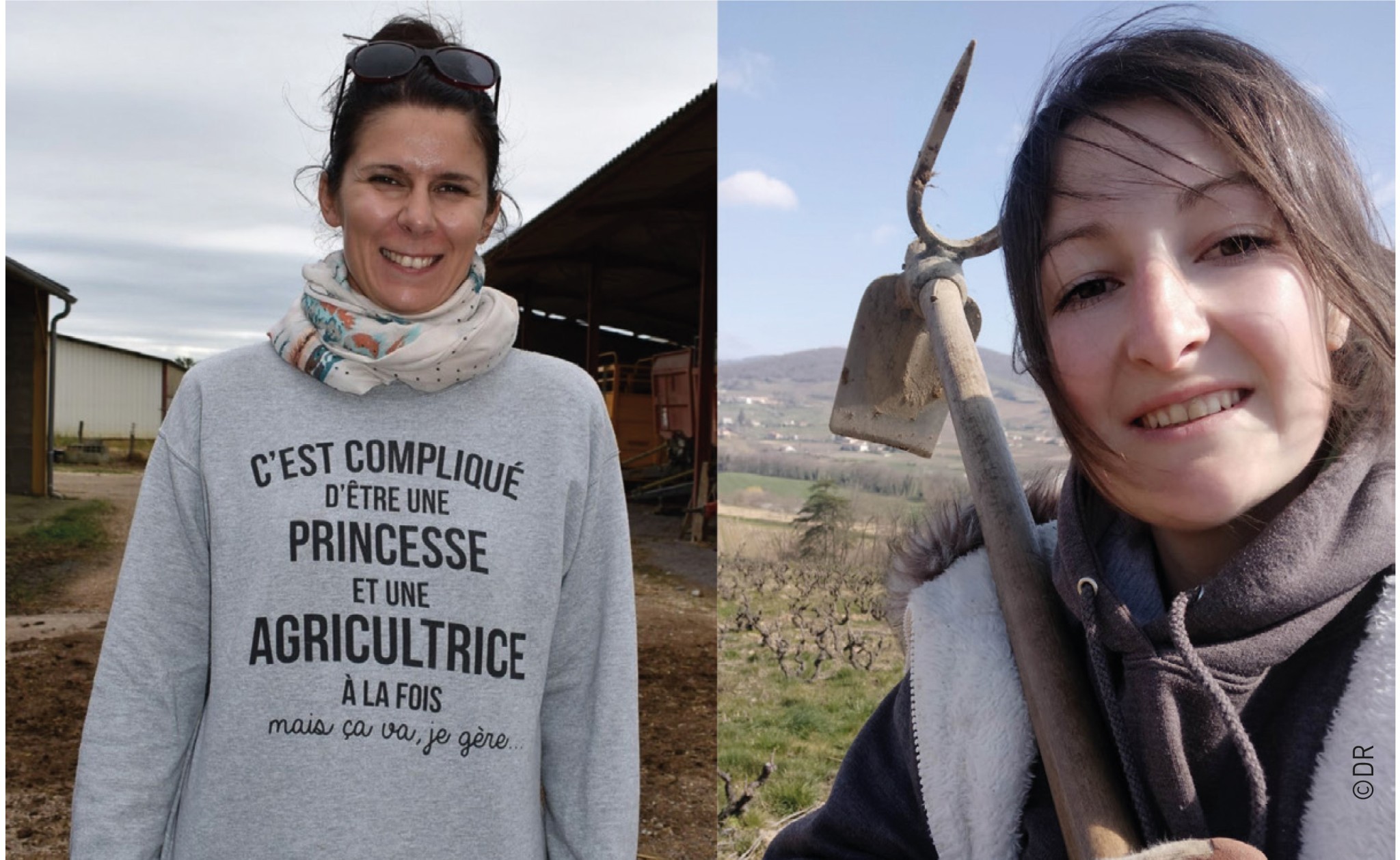 Agricultrices : le métier assumé avec fierté