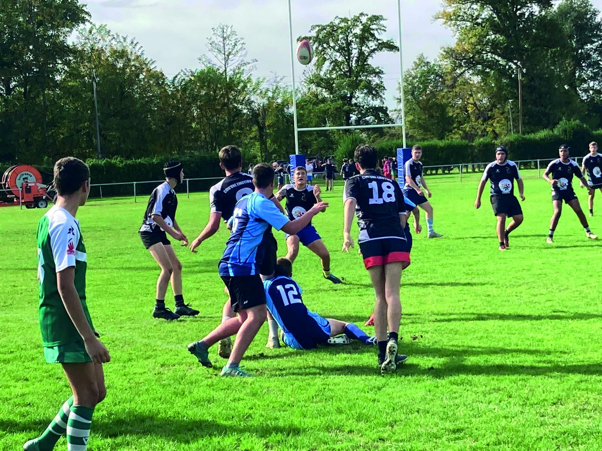 Quand le rugby rime  avec agriculture